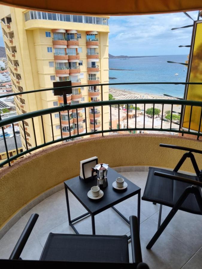 Torres Del Sol 12Th Floor Teide And Atlantic View - Las Americas ปลายาเดลาสอเมริกาส ภายนอก รูปภาพ