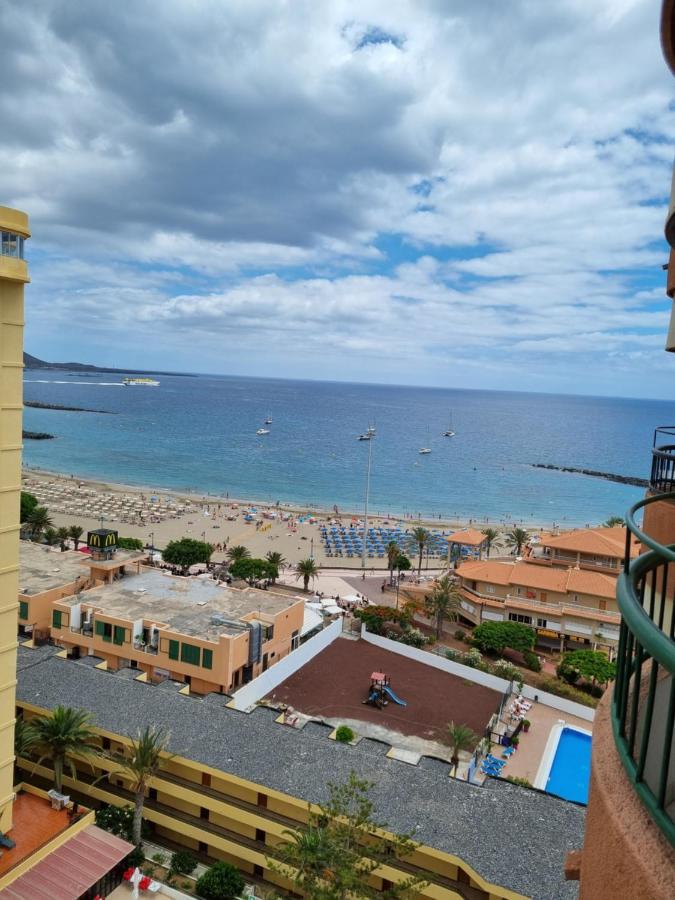 Torres Del Sol 12Th Floor Teide And Atlantic View - Las Americas ปลายาเดลาสอเมริกาส ภายนอก รูปภาพ