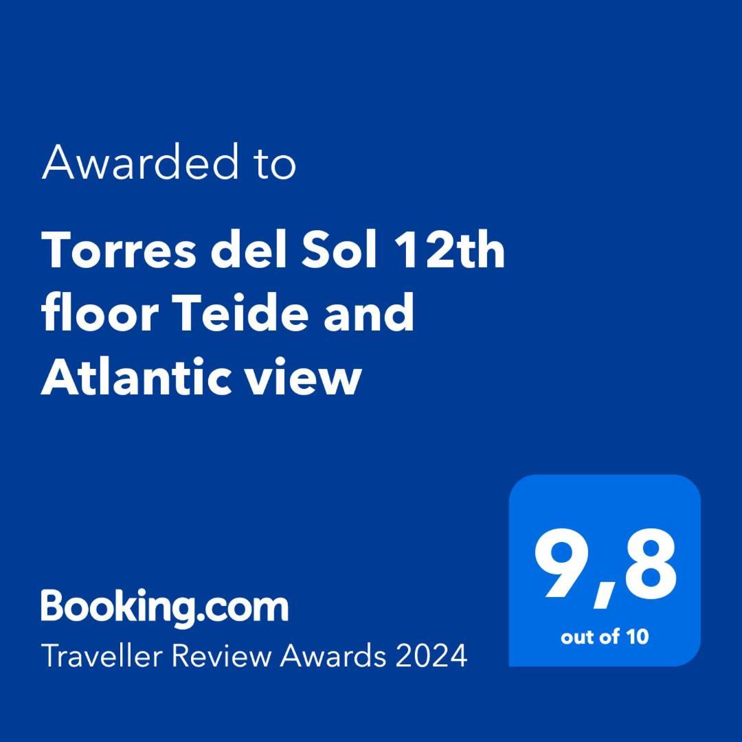 Torres Del Sol 12Th Floor Teide And Atlantic View - Las Americas ปลายาเดลาสอเมริกาส ภายนอก รูปภาพ